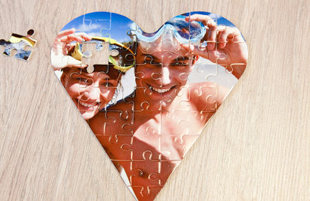 Puzzle coeur